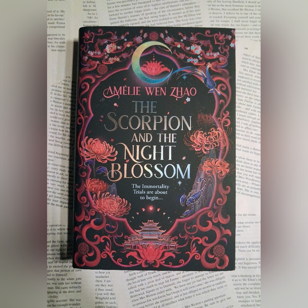 The Scorpion And The Night Blossom By Amélie Wen Zhao *Fairyloot Edition*